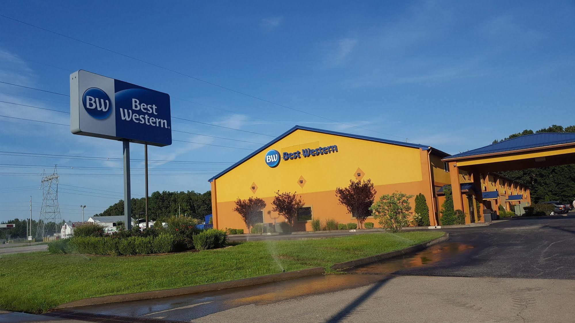 Best Western Paducah Inn Dış mekan fotoğraf